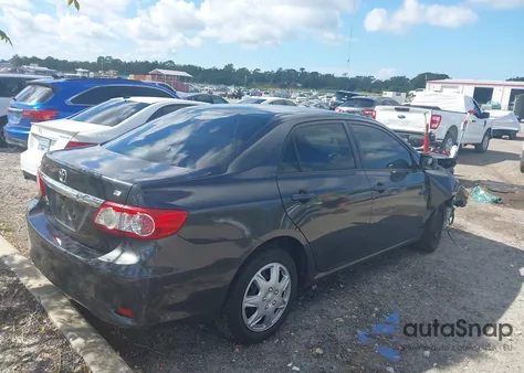 2012 Toyota Corolla Le from USA, damaged, VIN JTDBU4EE7C9178853
